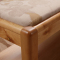 A家家具 炕几 床尾凳 简约现代换鞋凳现代简约实木床尾凳梳妆凳长椅子卧室家具木质 Y3A0501