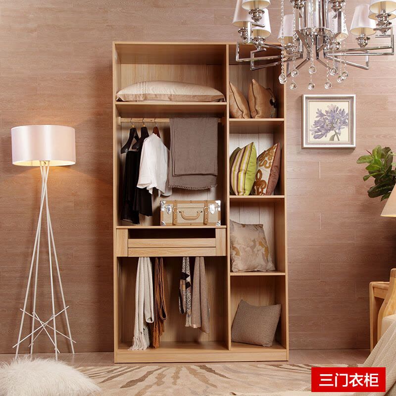 A家家具衣柜木质衣柜 简约现代衣柜 卧室家具其他 Y3A0401-T图片