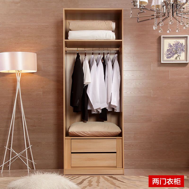 A家家具衣柜木质衣柜 简约现代衣柜 卧室家具其他 Y3A0401-T图片