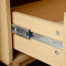 A家家具 电视柜 简约现代客厅板木实木地柜日式 原木色木质 ADC-78