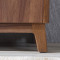 A家家具 鞋柜 客厅家具 现代中式简约胡桃木北欧风格 图片色 鞋柜木质 U511
