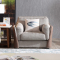 A家家具 沙发 布艺沙发 北欧/宜家 简约现代 客厅家具北欧风格 图片色木质布艺 U125