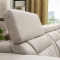 A家家具 沙发 真皮沙发 沙发组合 简约现代真皮沙发带充电器茶几功能沙发客厅家具皮质 DB1593