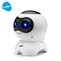 亮派(lp) 蓝牙音箱音响低音炮 智能车载 迷你小喇叭 支持插TF卡台式电脑播放 太空狗单只蓝牙版电池容量2000毫安