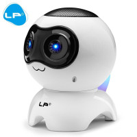 亮派(lp) F2太空狗[蓝牙版]蓝牙小音响音箱低音炮智能户外家用便捷式车载迷你台式电脑插卡小钢炮桌面无线手机游戏电视