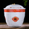 陶瓷米桶米缸储米箱带盖密封防虫防潮装 15斤五福临门