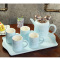 高档水壶骨瓷咖啡杯套装简约下午花茶茶具创意家用陶瓷水杯具
