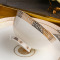 瓷物语碗碟套装金边欧式骨瓷餐具陶瓷器套装碗盘碗筷创意家用礼品