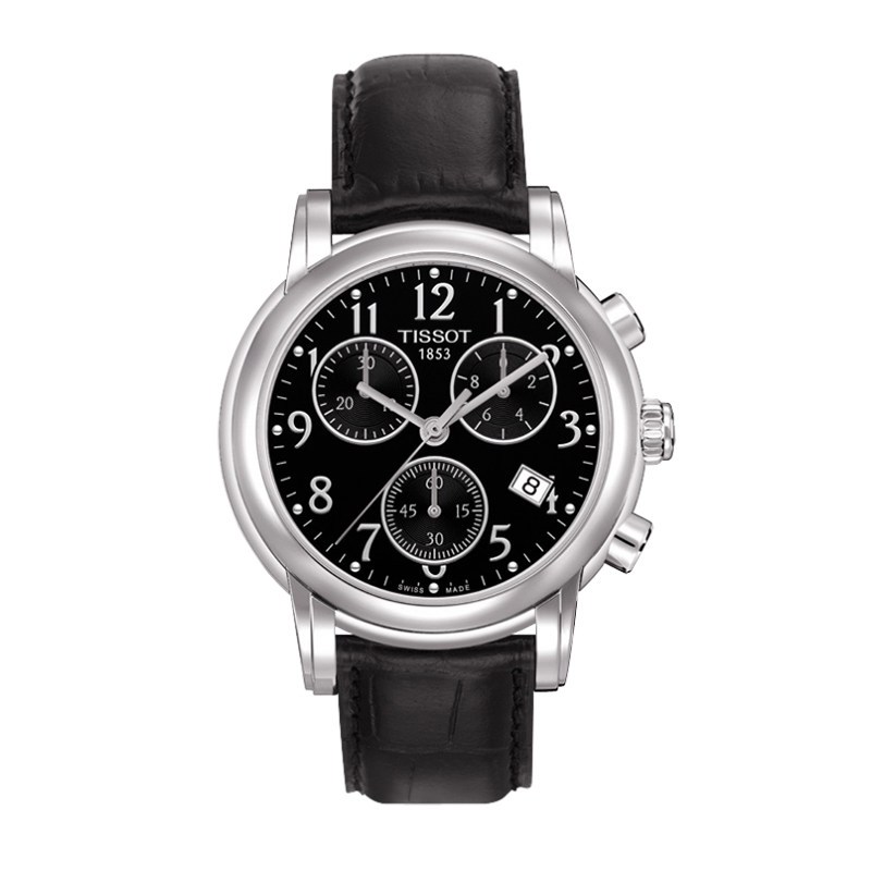 天梭(TISSOT)韵驰运动石英手表女表