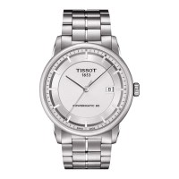 天梭(TISSOT)豪致系列钢带自动机械男士手表男表T086.407.11.031.00