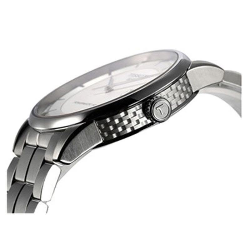 天梭(TISSOT)豪致系列钢带自动机械男士手表男表T086.407.11.031.00图片