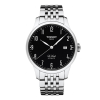 天梭(TISSOT)力洛克自动机械男士手表正装男表 T41.1.483.52