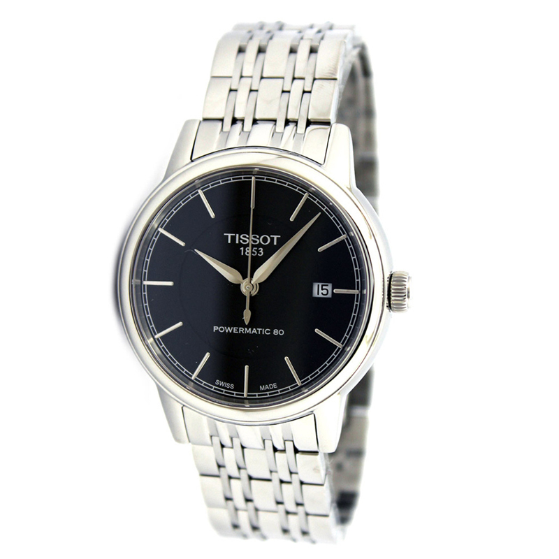 天梭(TISSOT)卡森系列自动机械男士手表男表正装T085.407.11.051.00正品