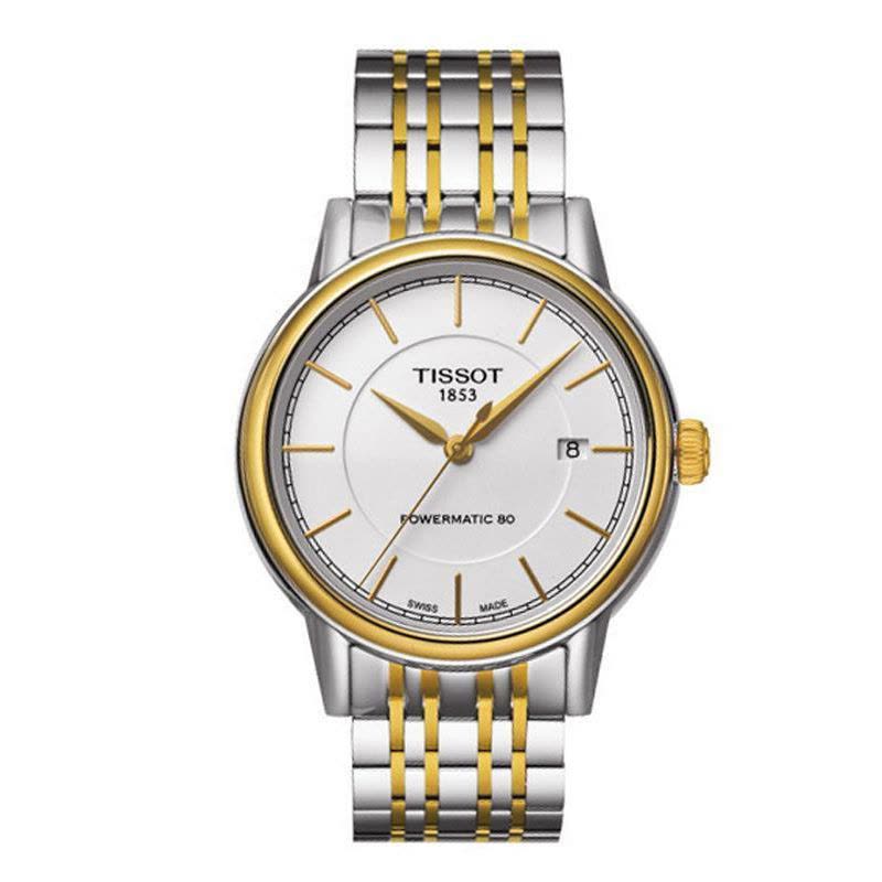 天梭(TISSOT)卡森系列自动机械男士手表男表正装T085.407.11.051.00正品图片