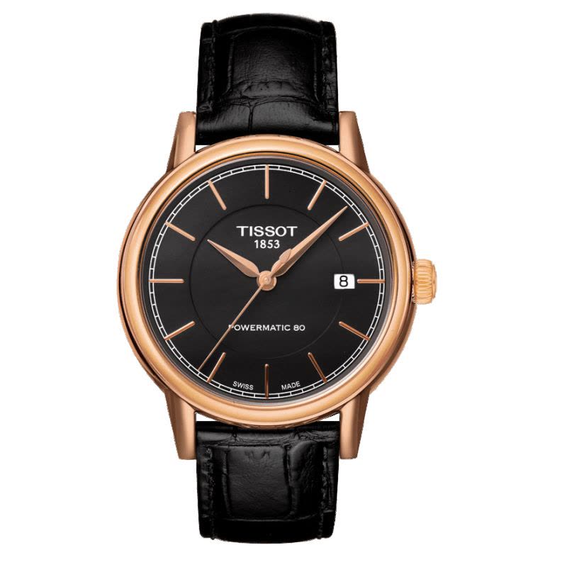 天梭(TISSOT)卡森系列自动机械男士手表男表正装T085.407.11.051.00正品图片