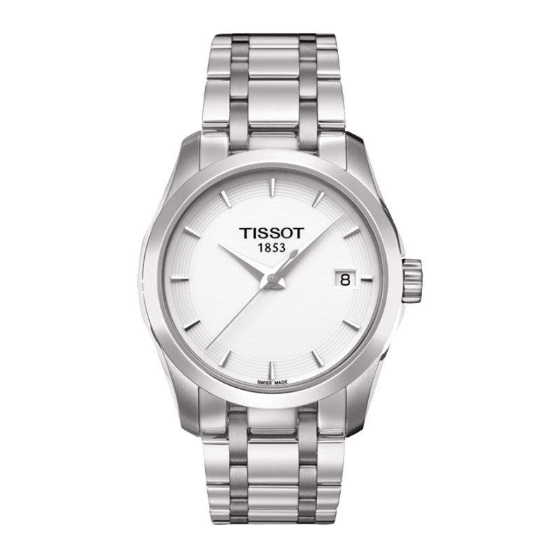 天梭(TISSOT)库图系列石英女表女士手表T035.210.11.011.00