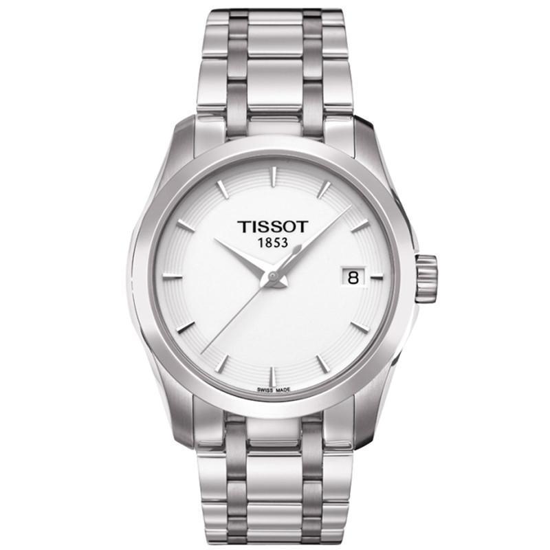 天梭(TISSOT)库图系列石英女表女士手表T035.210.11.011.00