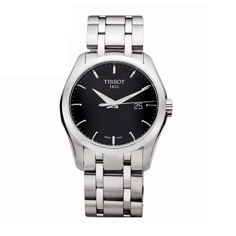 天梭(TISSOT)酷图系列金属钢带男士石英手表T035.410.11.051.00