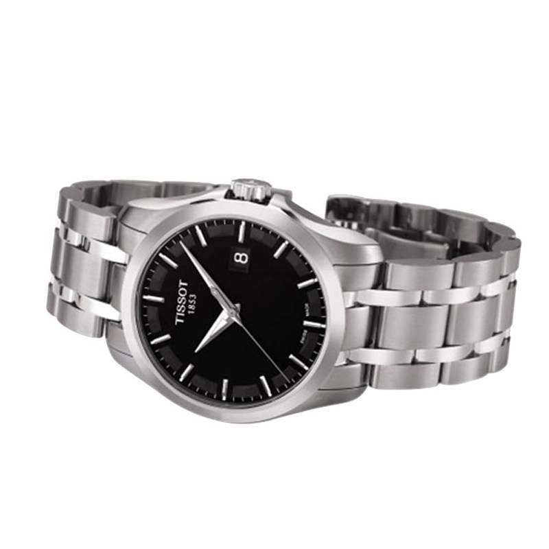 天梭(TISSOT)酷图系列金属钢带男士石英手表T035.410.11.051.00