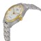 天梭(TISSOT)天博系列间金钢带白盘男士自动机械手表T060.407.22.031.00