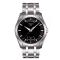 天梭(TISSOT)酷图系列自动机械钢带正装黑盘男士手表T035.407.11.051.00