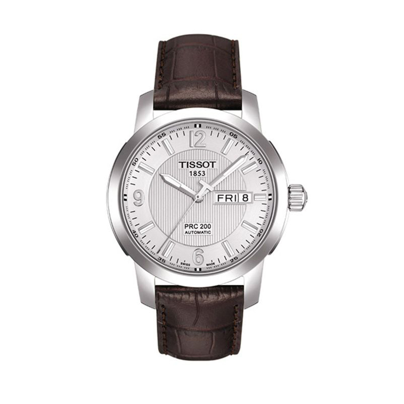 天梭(TISSOT)运动系列PRC200自动机械男表男士手表正装时尚T014.430.11.057.00正品