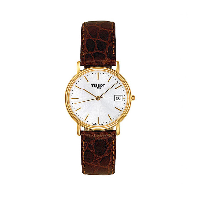 天梭(TISSOT)心意系列石英女士手表金属钢带女表手表T52.1.281.31正品