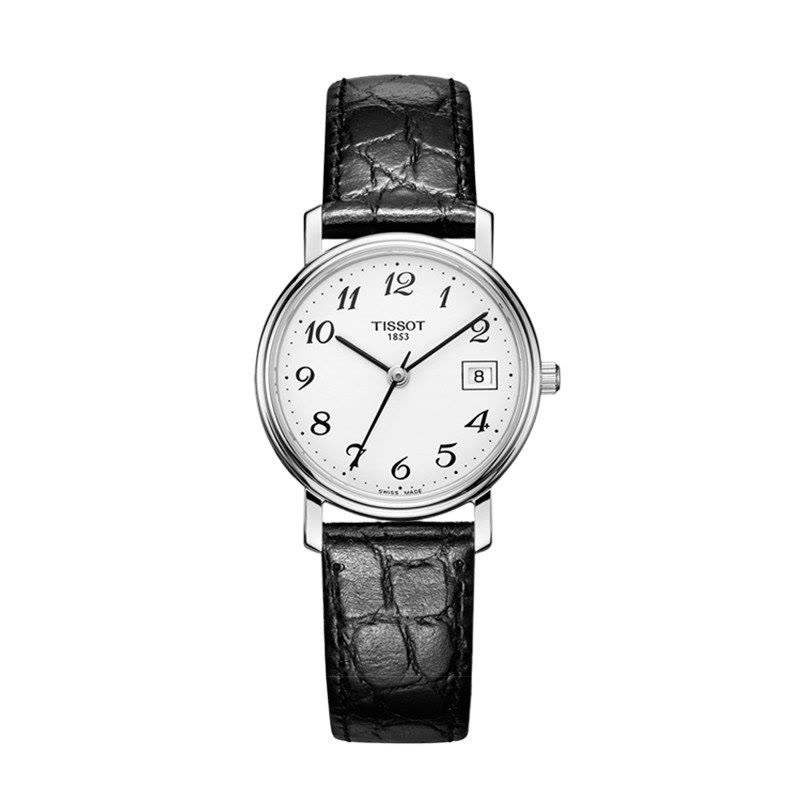 天梭(TISSOT)心意系列石英女士手表金属钢带女表手表T52.1.281.31正品图片