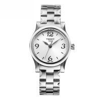 天梭(TISSOT)月亮女神系列女士钢带石英手表T028.210.11.037.00