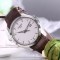 天梭(TISSOT)酷图系列真皮皮革石英男士真皮白盘手表男表T035.410.16.031.00
