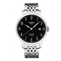 天梭(TISSOT)力洛克自动机械男士手表男表手表T41.1.483.33正品