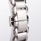 天梭(TISSOT)海浪系列镶钻女士石英钢带手表 白色T023.210.11.116.00
