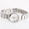 天梭(TISSOT)海浪系列镶钻女士石英钢带手表 白色T023.210.11.116.00