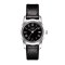 天梭(TISSOT)经典系列石英女表黑色皮带T033.210.16.053.00