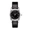 天梭(TISSOT)经典系列石英女表黑色皮带T033.210.16.053.00
