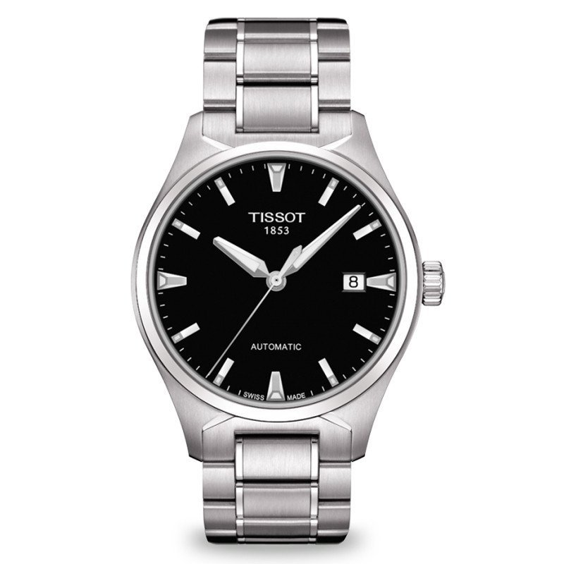 天梭tissot天博系列自动机械男士手表t0604071105100