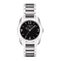 天梭(TISSOT)海浪系列石英钢带女士手表女表T023.210.11.057.00
