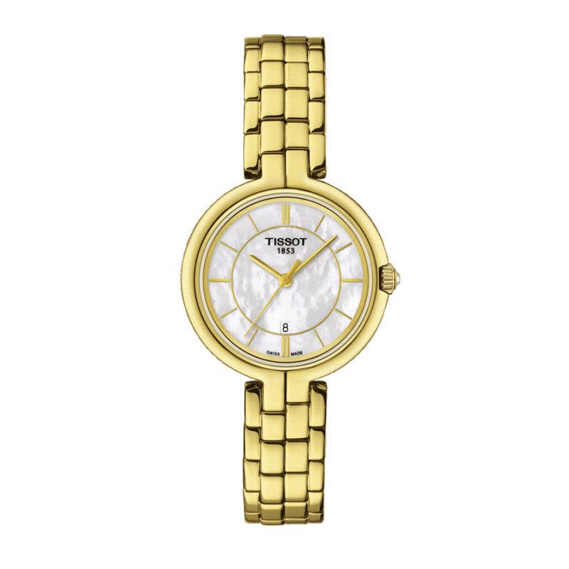 天梭(TISSOT)弗拉明戈系列石英女表图片