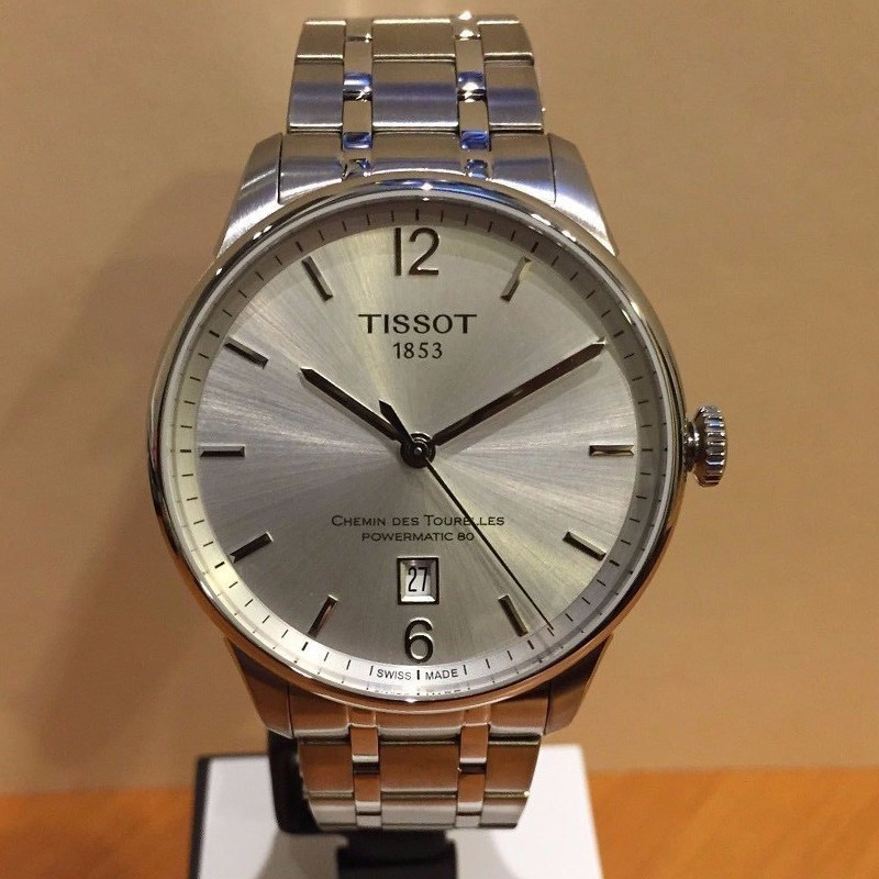 天梭(tissot)杜鲁尔系列自动机械男士手表