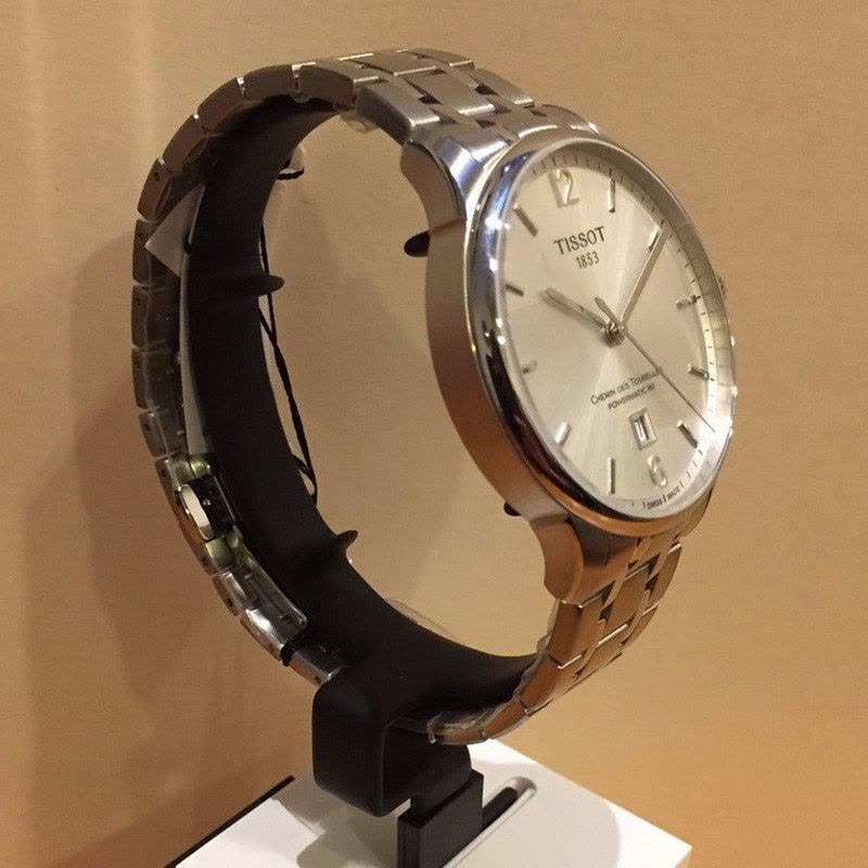 天梭(TISSOT)杜鲁尔系列自动机械男士手表图片