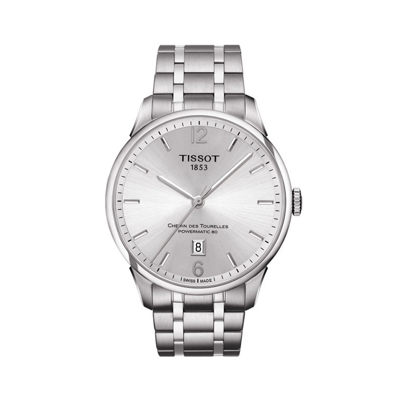 天梭(TISSOT)杜鲁尔系列自动机械男士手表