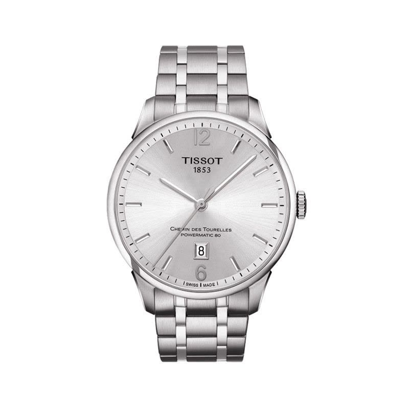 天梭(TISSOT)杜鲁尔系列自动机械男士手表图片