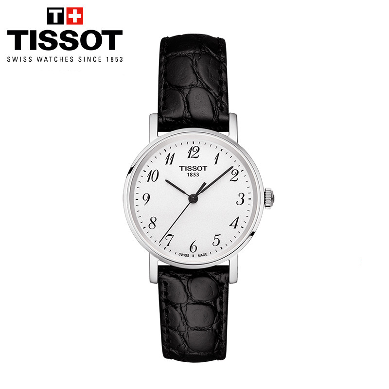 天梭(TISSOT)魅时系列T109.210.16.032.00石英女士手表