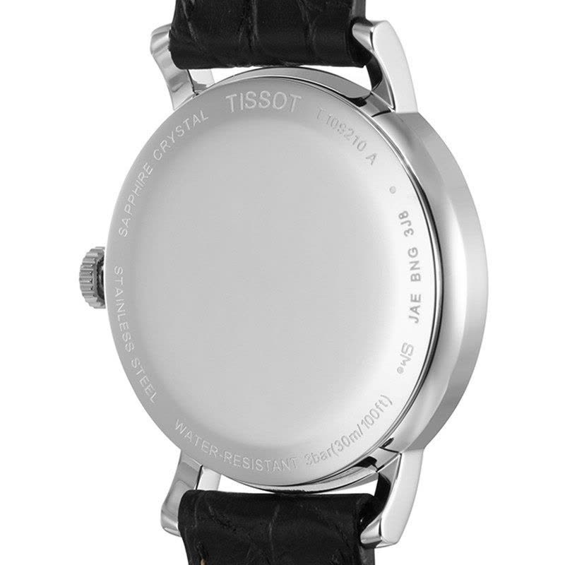 天梭(TISSOT)魅时系列T109.210.16.032.00石英女士手表图片