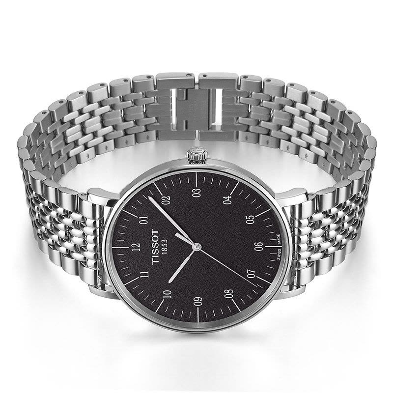 天梭(TISSOT)魅时系列T109.610.11.077.00石英男士手表图片