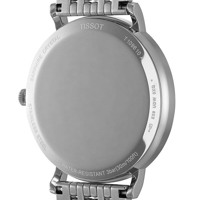 天梭(TISSOT)魅时系列T109.610.11.077.00石英男士手表图片
