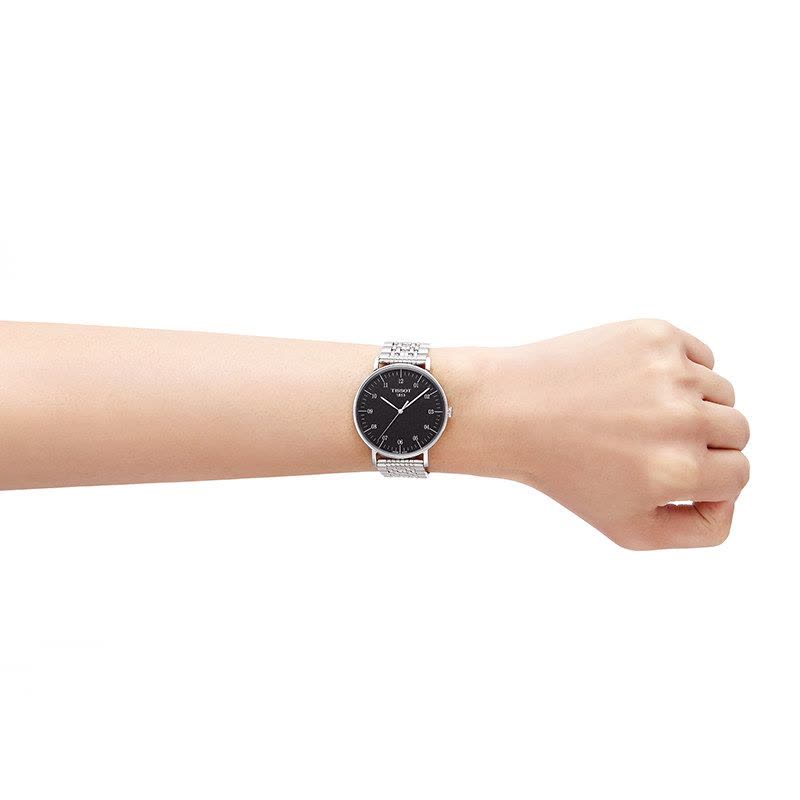 天梭(TISSOT)魅时系列T109.610.11.077.00石英男士手表图片