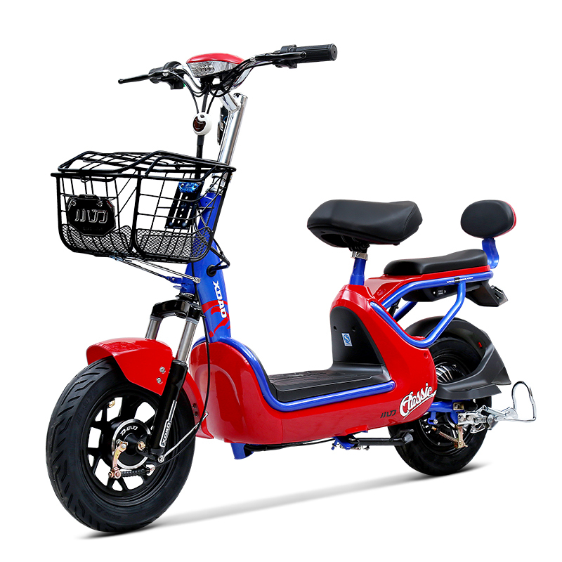 小刀电动车恋果成人电瓶车可拆电池48v踏板车电动自行车男女性摩托车