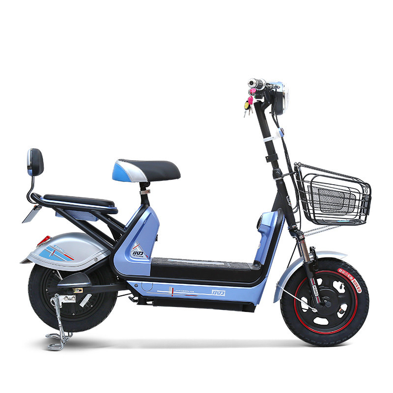 小刀电动车自行车48v高里程高端全地形电瓶车踏板助力车时尚酷车小