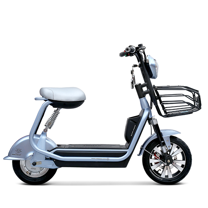 小刀电动车优比电瓶车电动成人自行车48v踏板车男女摩托车助力车